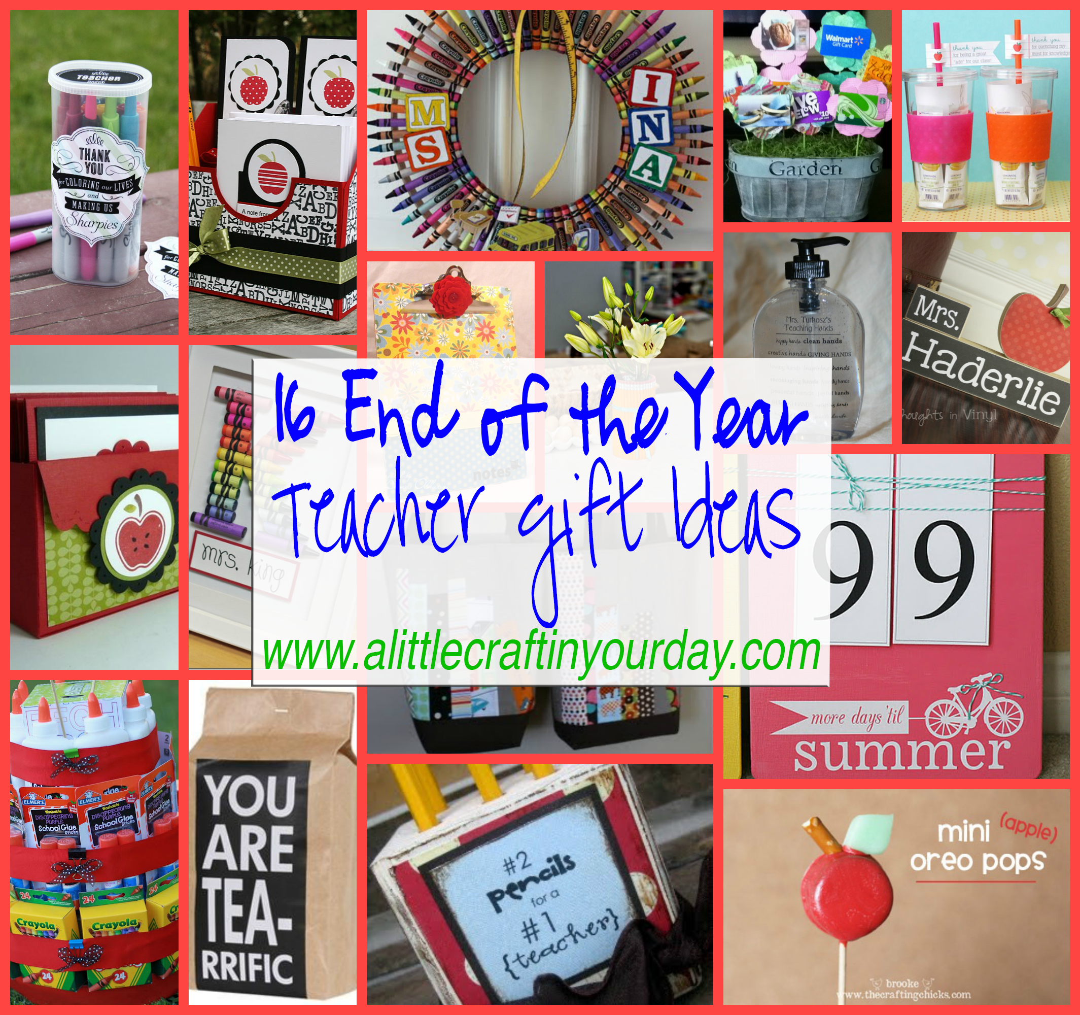 16 end of the year school gift ideas copy
