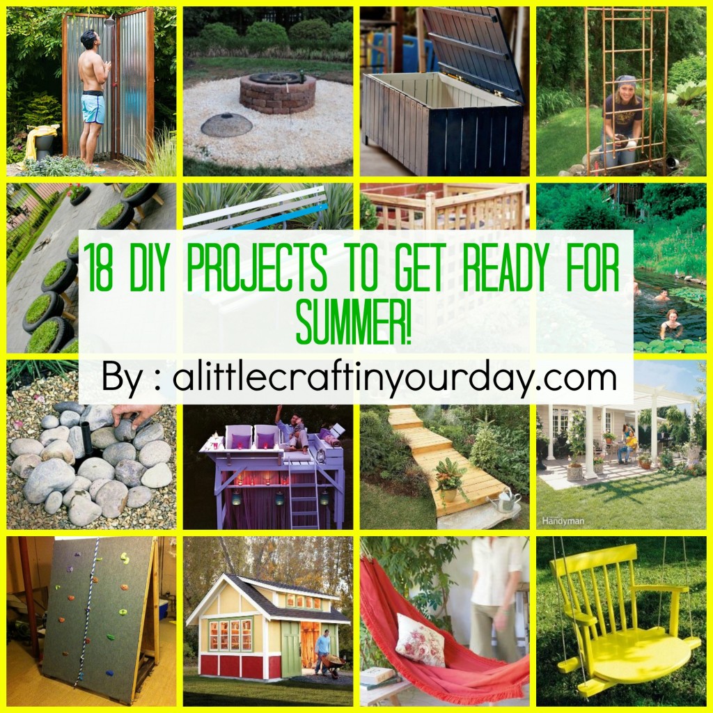 19 Projects to get you ready for summer