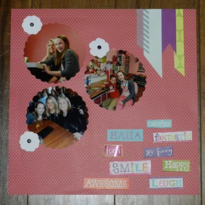Fiskar’s Fuse Review and Scrapbook Page