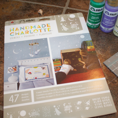 Handmade Charlotte Stencils | Product Review