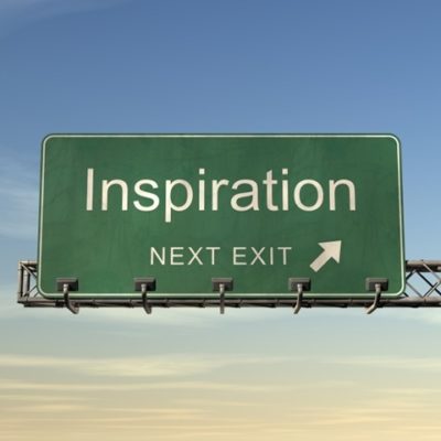 Inspiration is Everywhere!