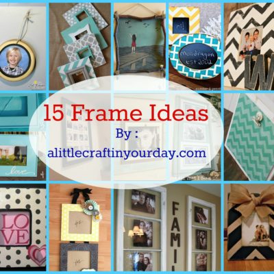 14 Photo Frame Ideas