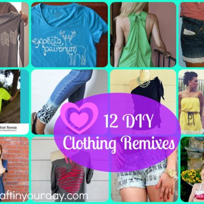 12 DIY Clothing Remixes thumbnail