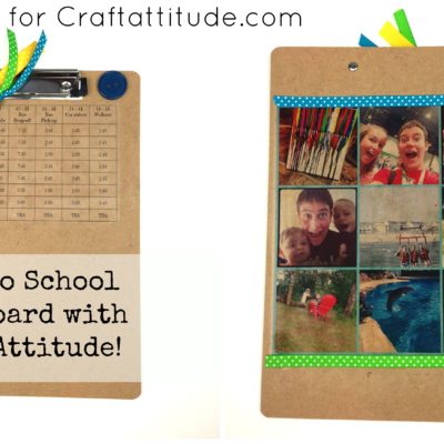 Back To School with Craft Attitude