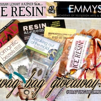 ICE Resin at the Emmys – Twitter Chat and Giveaway