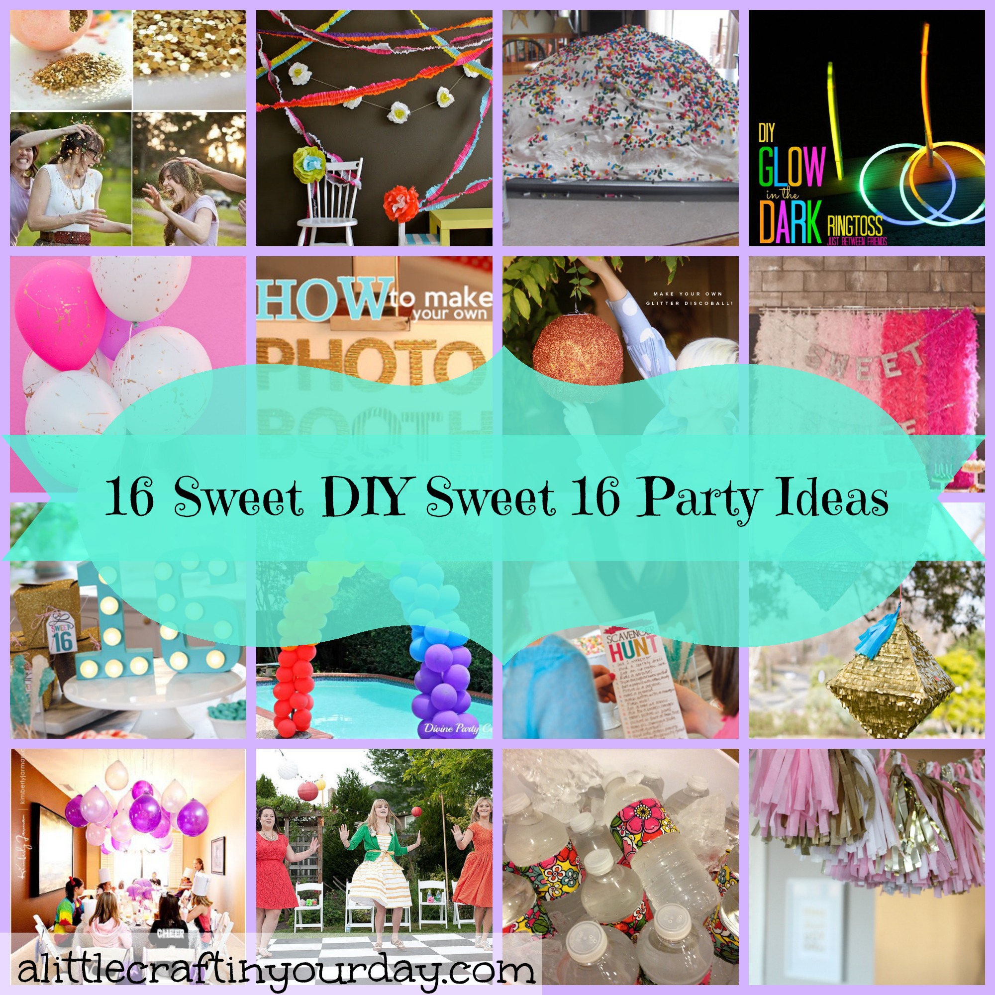 16_Sweet_DIY_Sweet_16_Party_Ideas