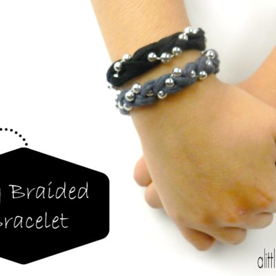 DIY Braided Bracelet
