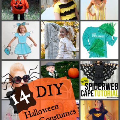 14 DIY Halloween Costumes thumbnail