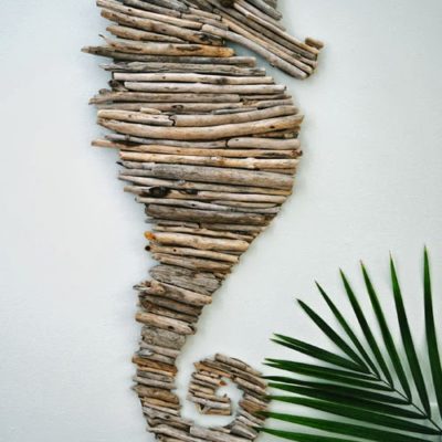 How To Make a Driftwood Seahorse