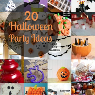 21 Halloween Party Ideas