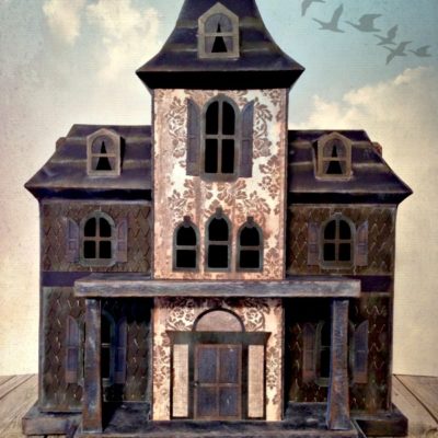 3D Haunted House
