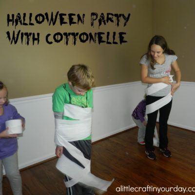 Halloween Games with Cottonelle