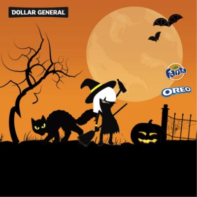 Scary good savings with Dollar General!