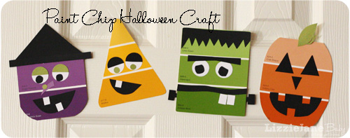 Paint Chip Halloween 1