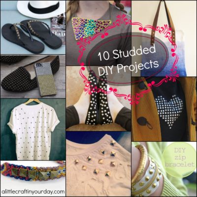 10 Studded DIY Projects