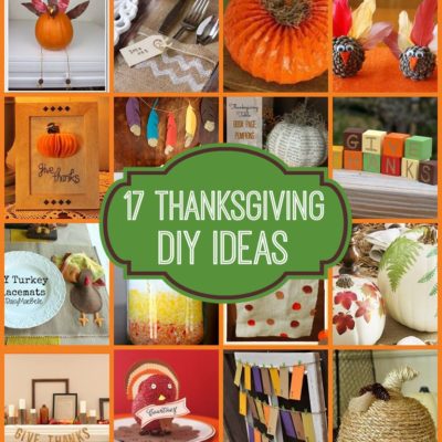 17 Thanksgiving DIY Ideas