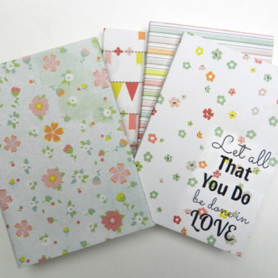 Bible Quote Notebooks
