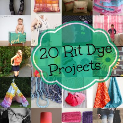 20 Rit Dye Projects