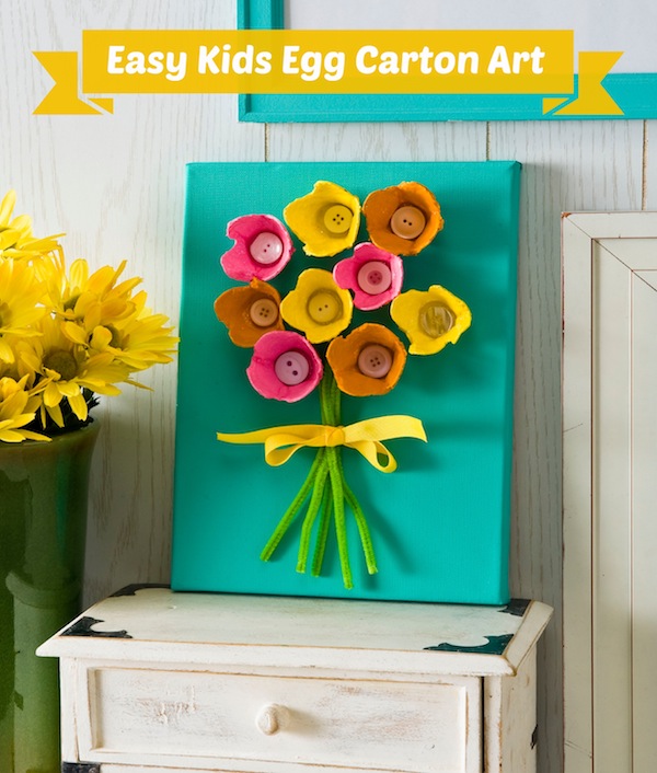 Easy-kids-craft-make-egg-carton-art