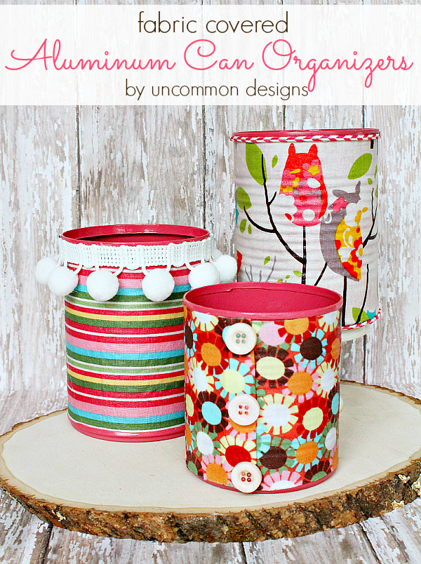 Fabric-covered-aluminum-can-organizers