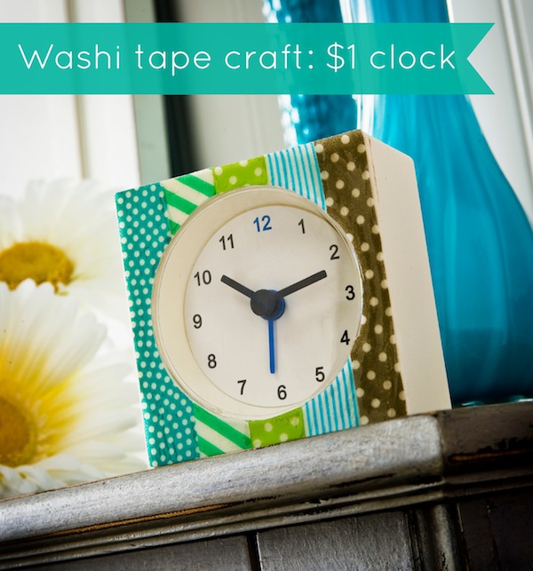 Washi-tape-craft-dollar-clock