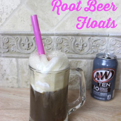 Low-Calorie Root Beer Floats thumbnail