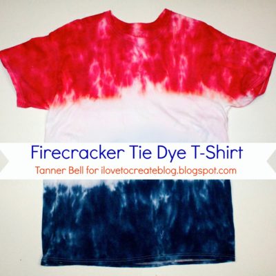 Firecracker Tie Dye T-Shirt thumbnail