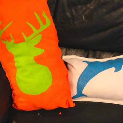 DIY T-Shirt Pillows | Sizzix Teen Craft thumbnail