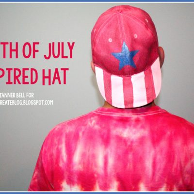 DIY 4th of July Inspired Hat thumbnail