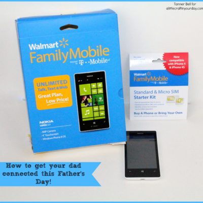 How to get your dad connected this Father’s Day! #FamilyMobile thumbnail