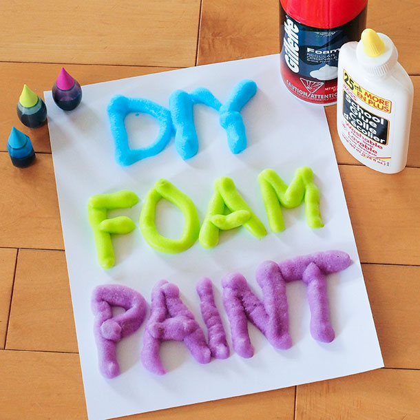 DIY-Foam-Paint