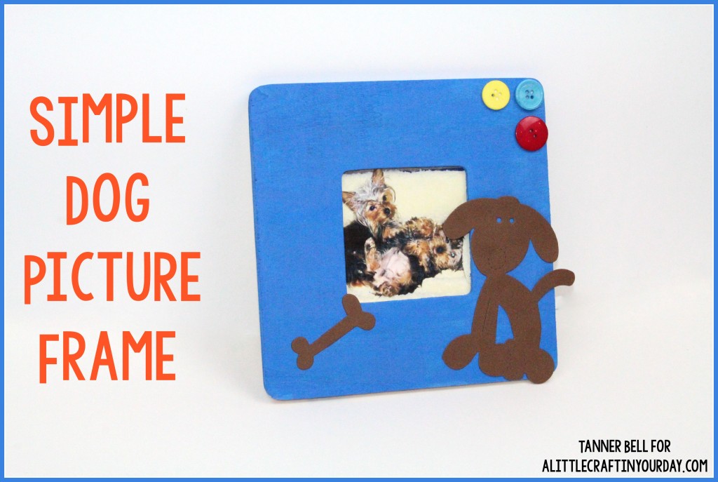 Simple_Dog_Picture_frame