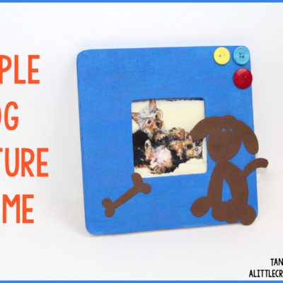 Simple Dog Picture Frame thumbnail