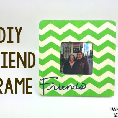 DIY Friend Frame | Sizzix Teen Craft thumbnail