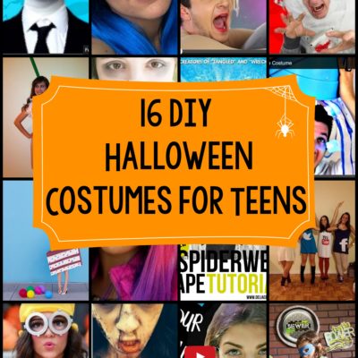 DIY Halloween Costumes for Teens thumbnail