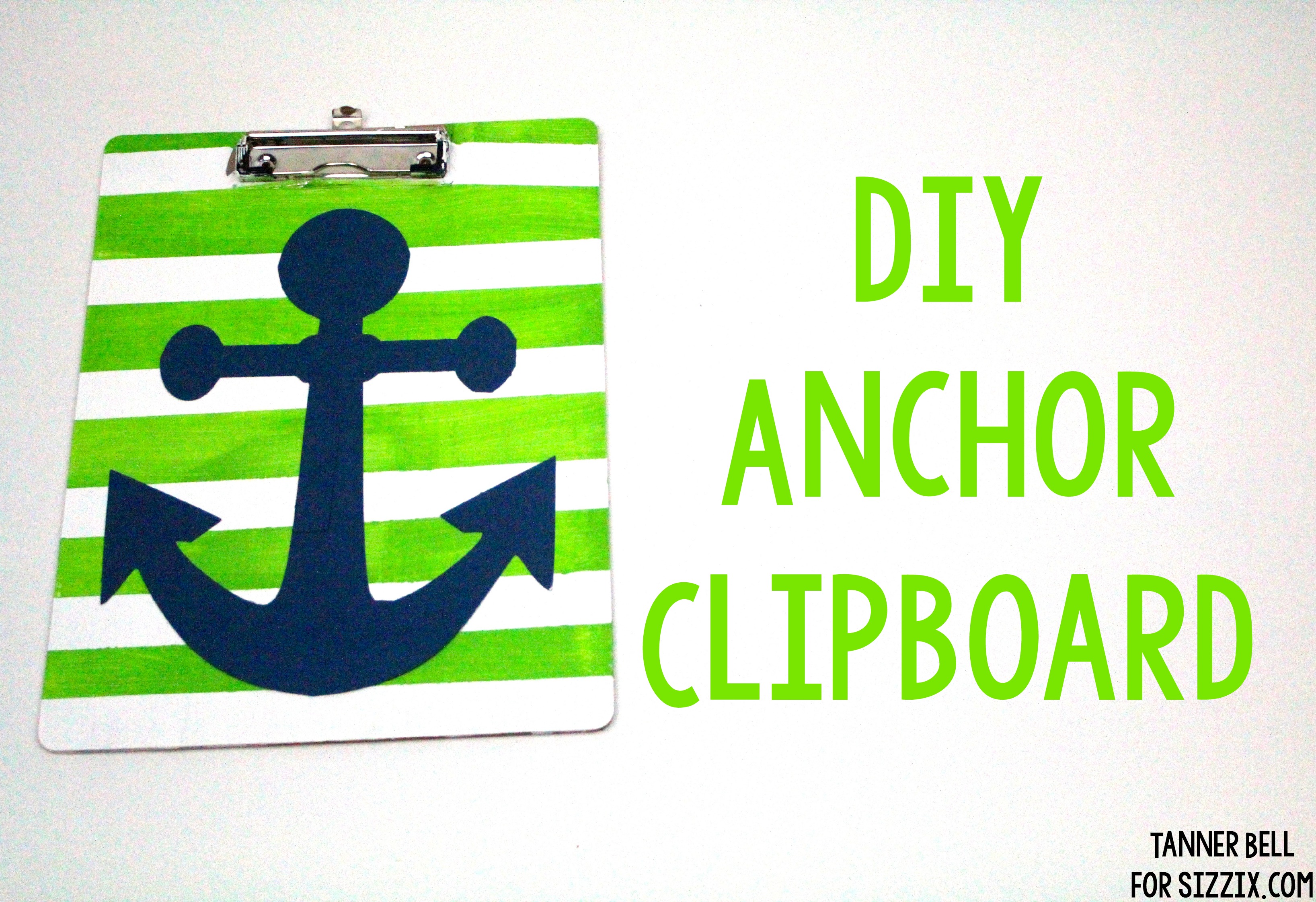 DIY_anchor_Clipboard