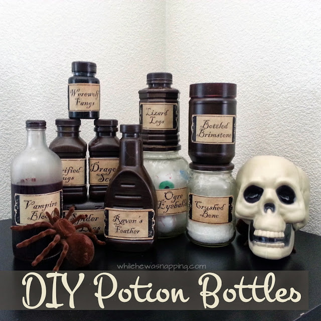 Potion Bottle Set