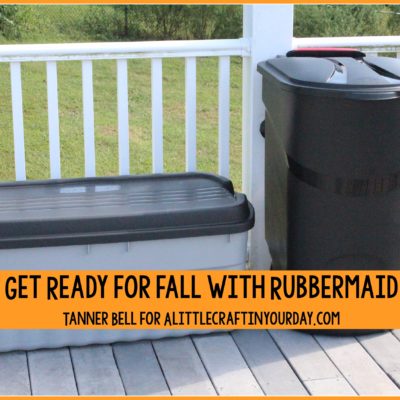 Get Ready for Fall with Rubbermaid #FallFixup thumbnail