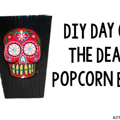 DIY Day of the Dead Popcorn Box thumbnail