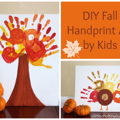 Fall Handprint Art thumbnail