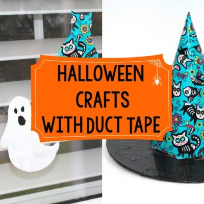 DIY Halloween Crafts with Duct Tape! thumbnail
