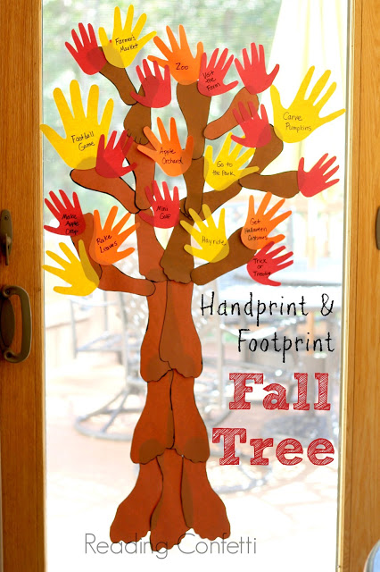 fall handprint tree 8