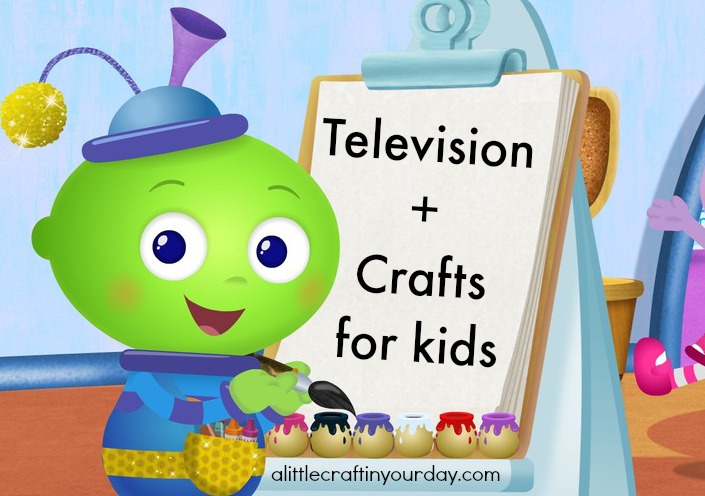 television_and_crafts_for Kids