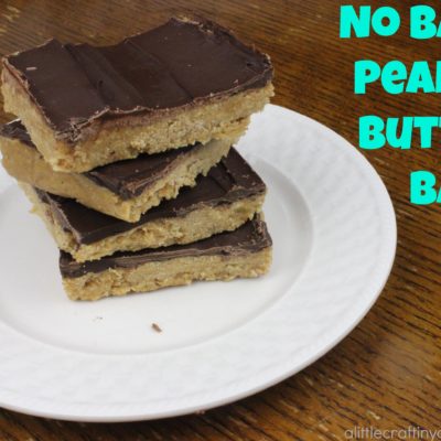 No Bake Peanut Butter Bars thumbnail