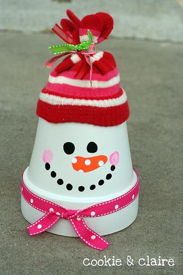 cup-made-into-a-snowman-christmas-crafts