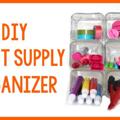 DIY Craft Supply Organizer thumbnail