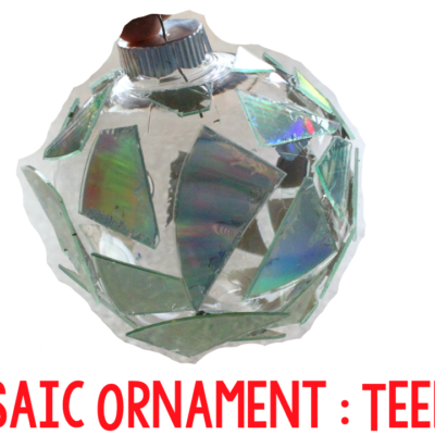 DIY Mosaic Ornament thumbnail