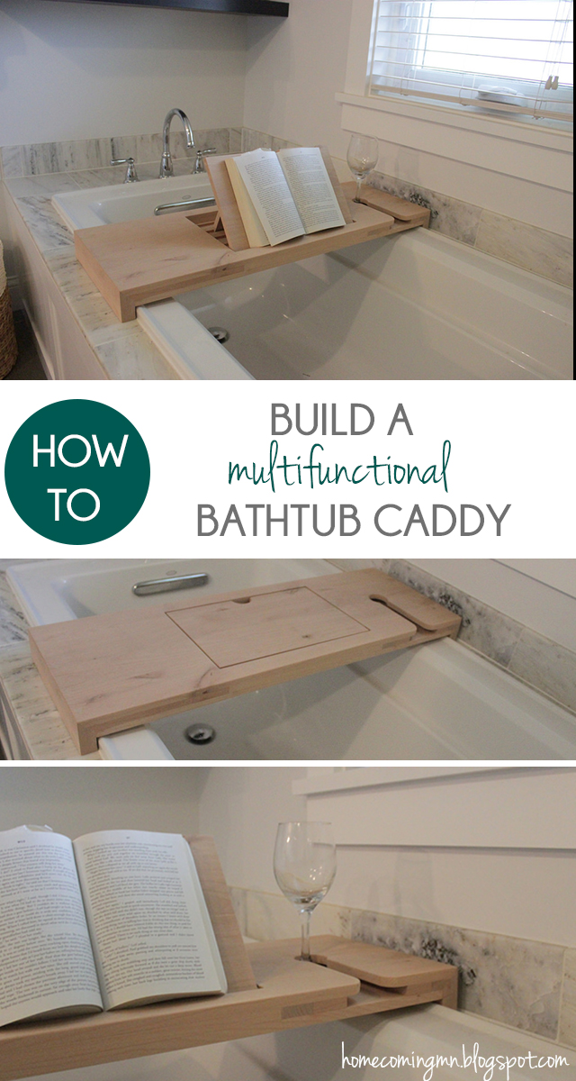 How-to-build-a-multifunctional-bathtub-caddy