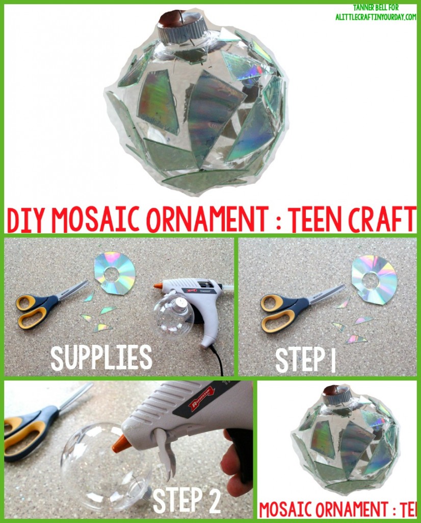 Mosaic Ornament Collage