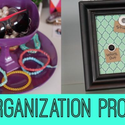 DIY Organization Projects thumbnail